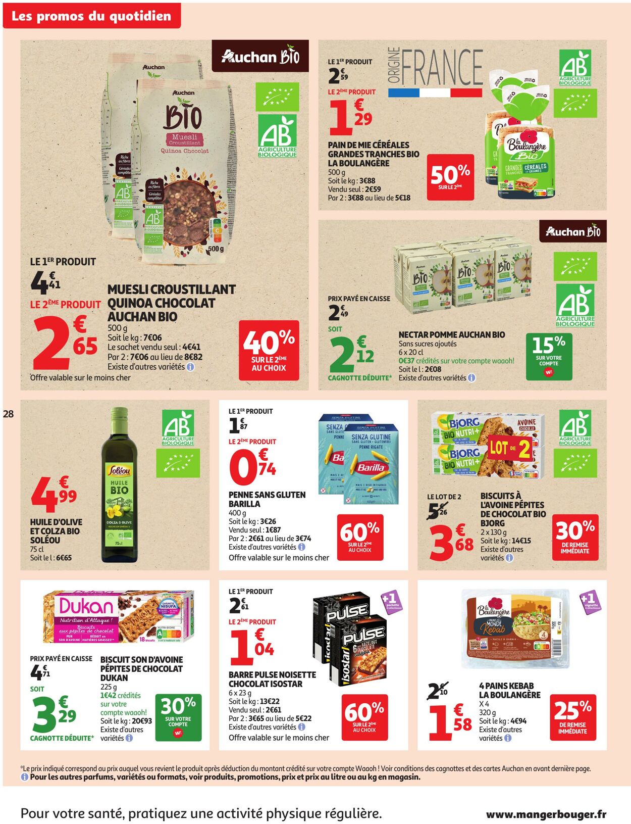 Catalogue Auchan 26.08.2025 - 07.09.2025