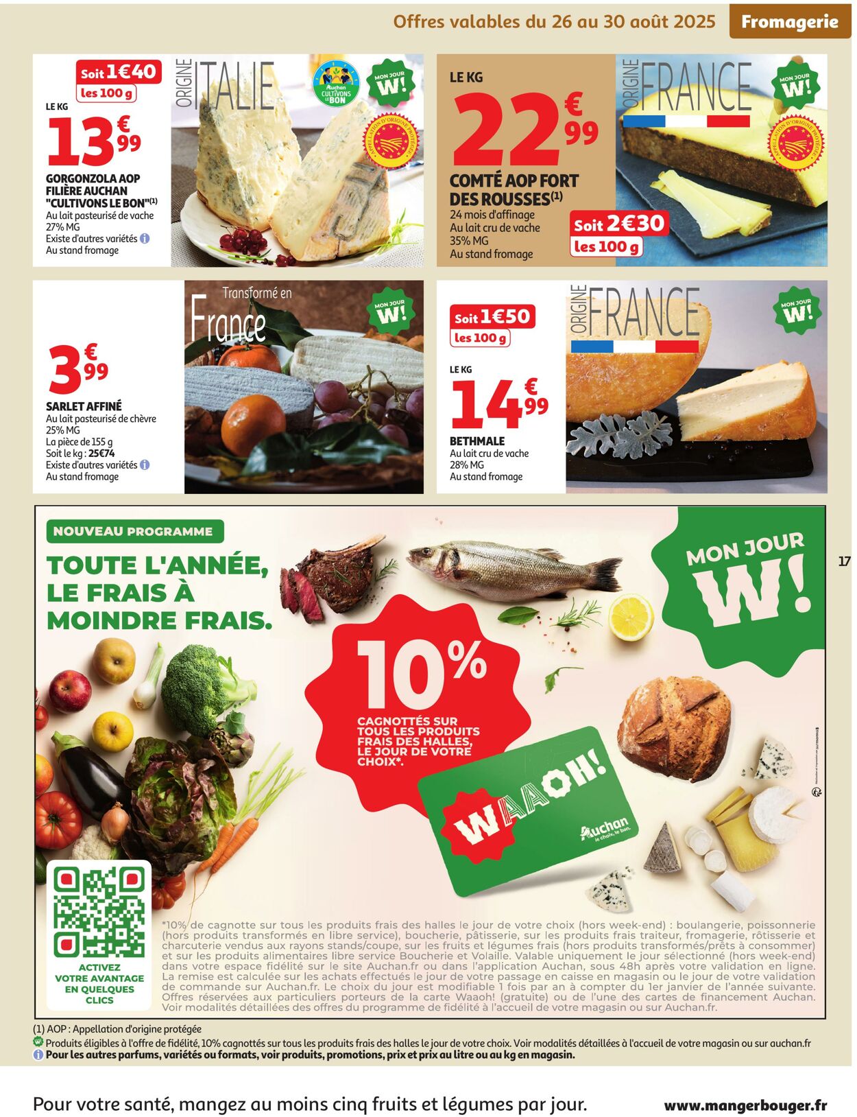 Catalogue Auchan 26.08.2025 - 07.09.2025