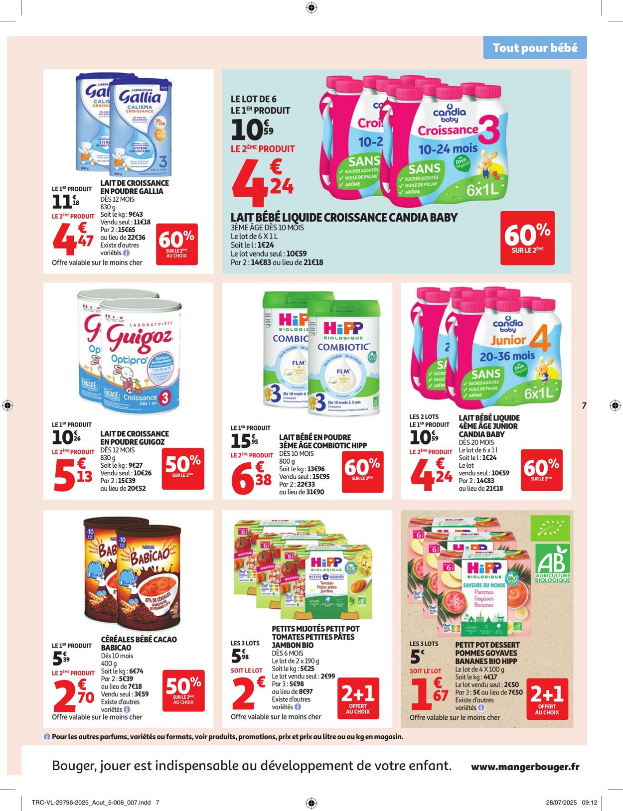 Catalogue Auchan 26.08.2025 - 07.09.2025