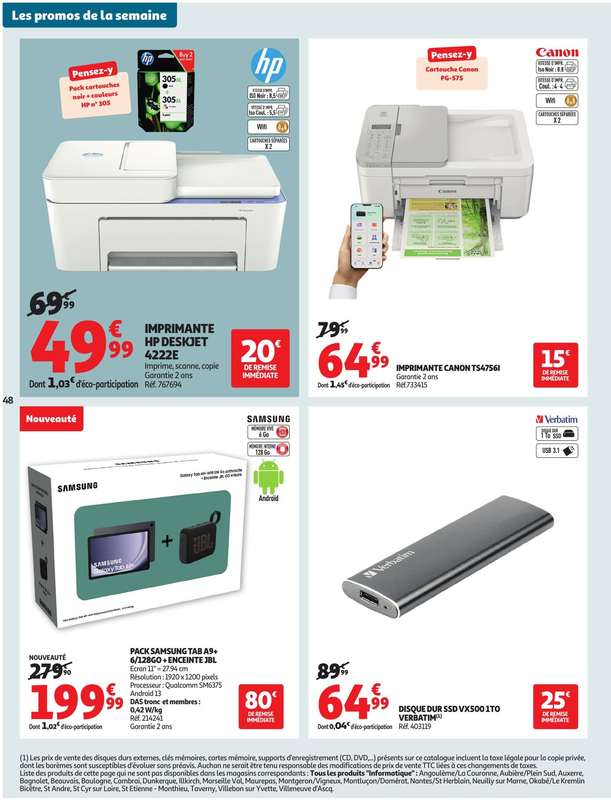 Catalogue Auchan 26.08.2025 - 07.09.2025