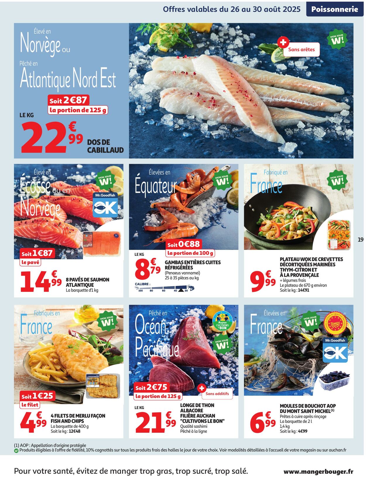 Catalogue Auchan 26.08.2025 - 07.09.2025