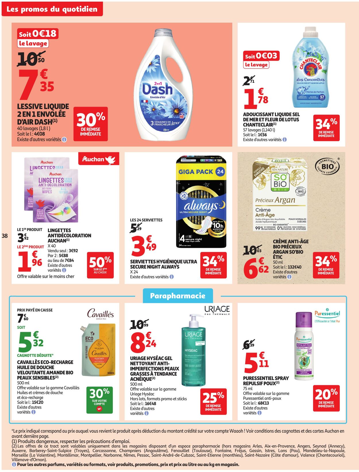 Catalogue Auchan 26.08.2025 - 07.09.2025