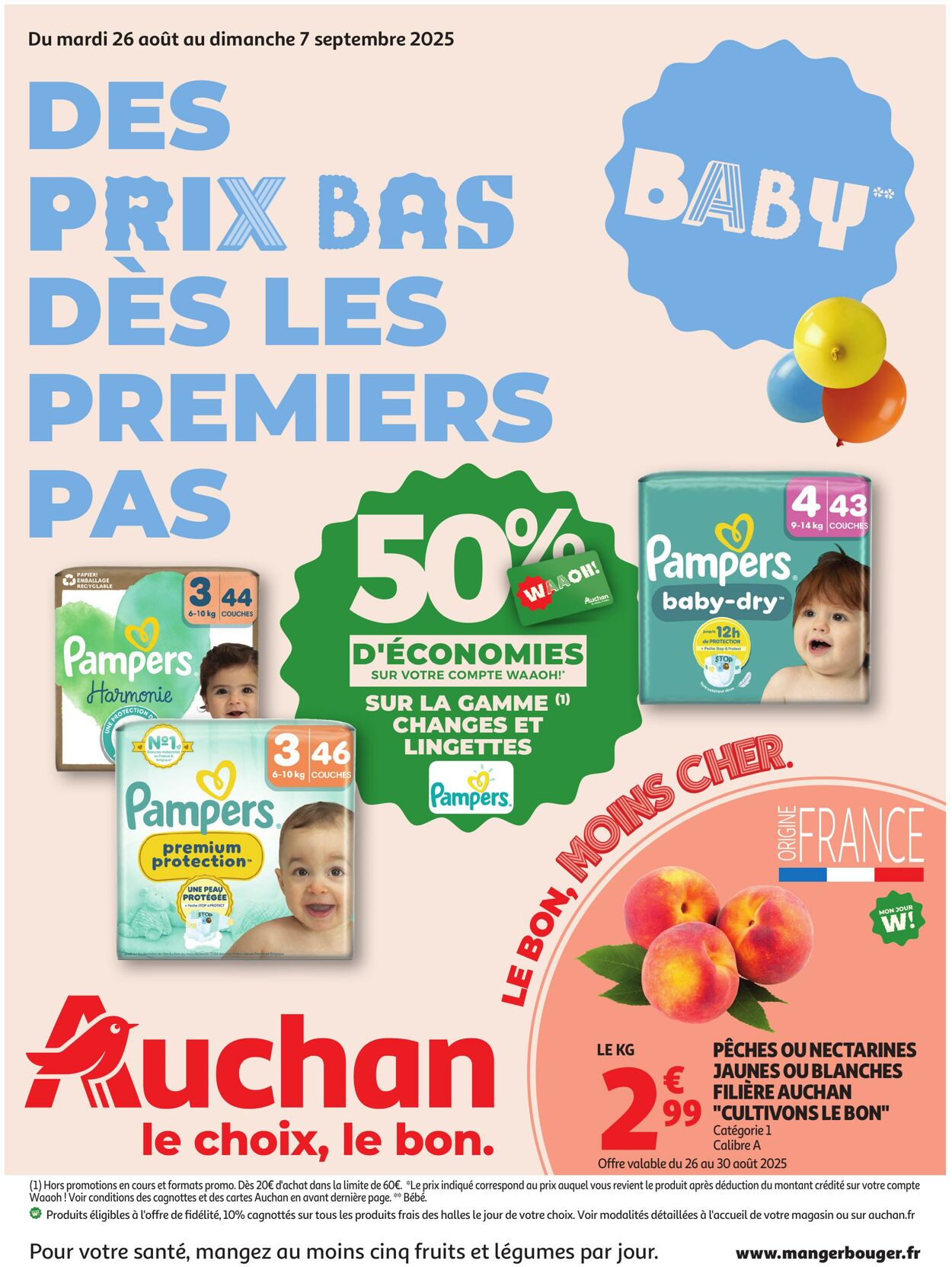 Catalogue Auchan 26.08.2025 - 07.09.2025