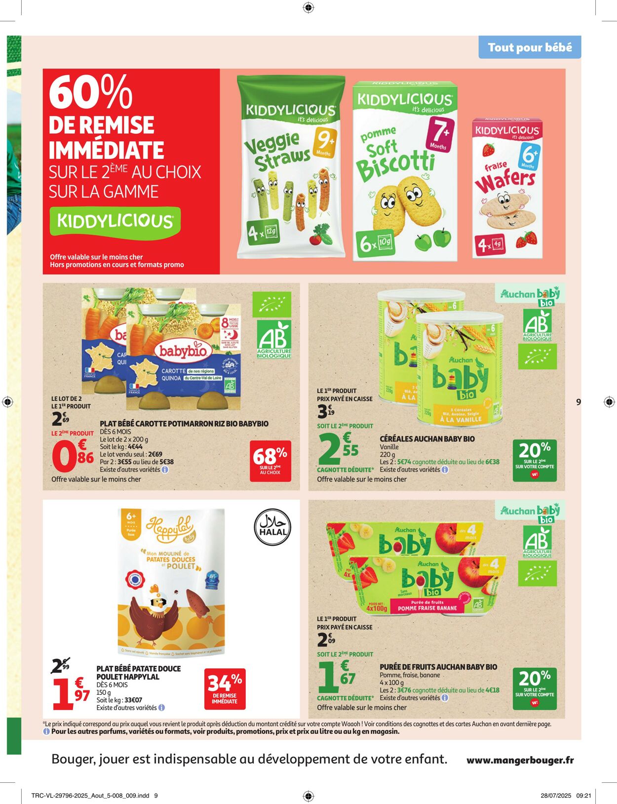 Catalogue Auchan 26.08.2025 - 07.09.2025
