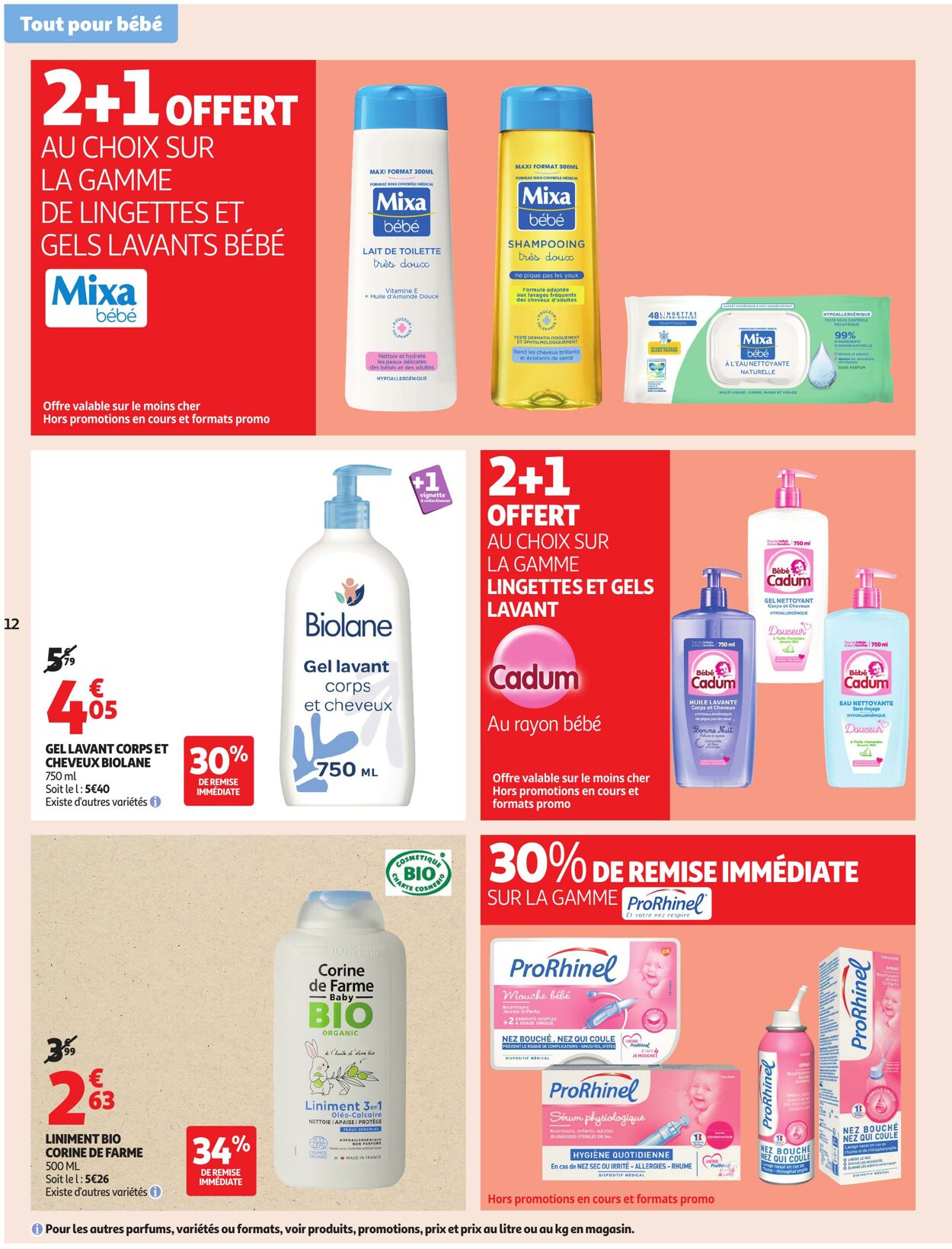 Catalogue Auchan 26.08.2025 - 07.09.2025