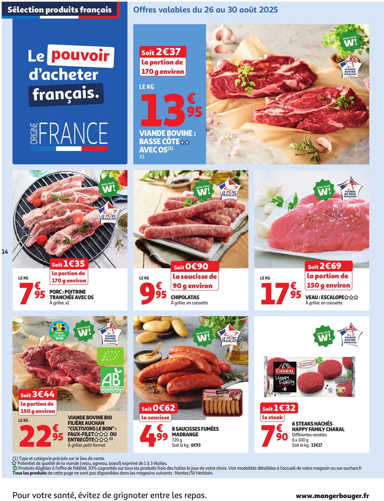 Catalogue Auchan 26.08.2025 - 07.09.2025