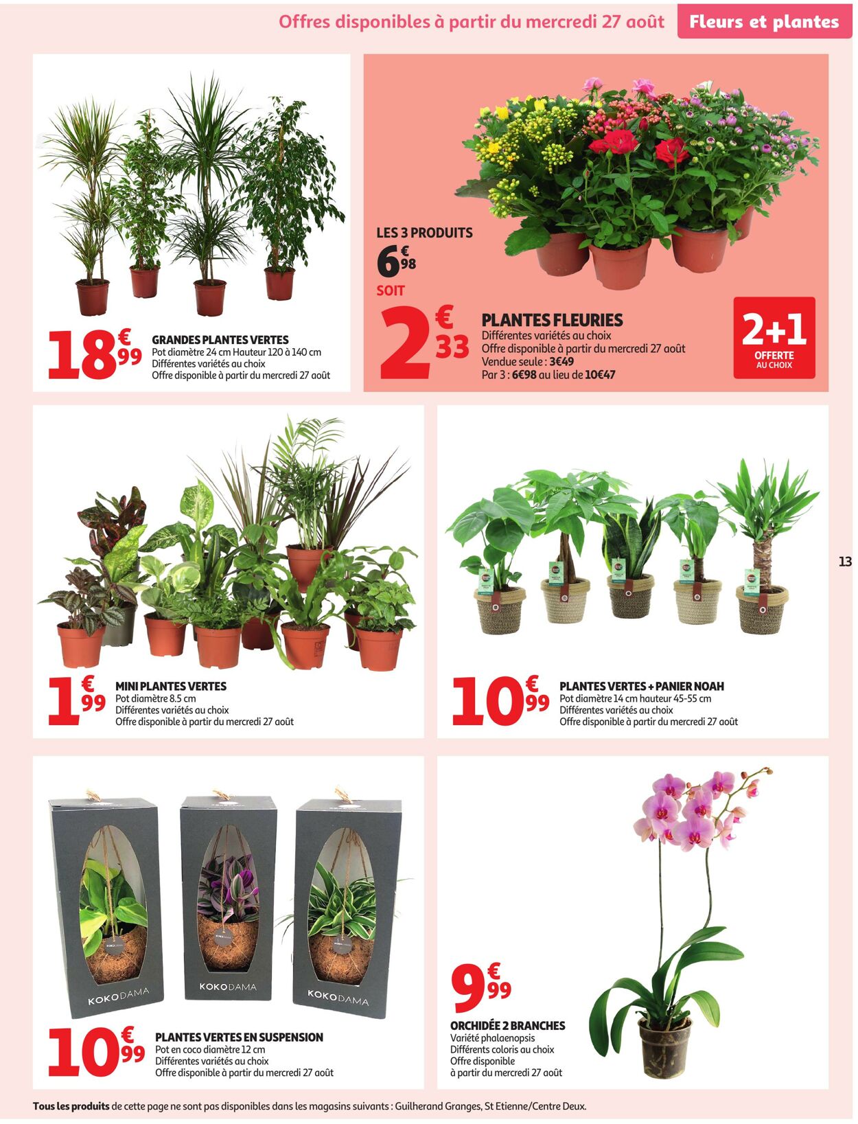 Catalogue Auchan 26.08.2025 - 07.09.2025