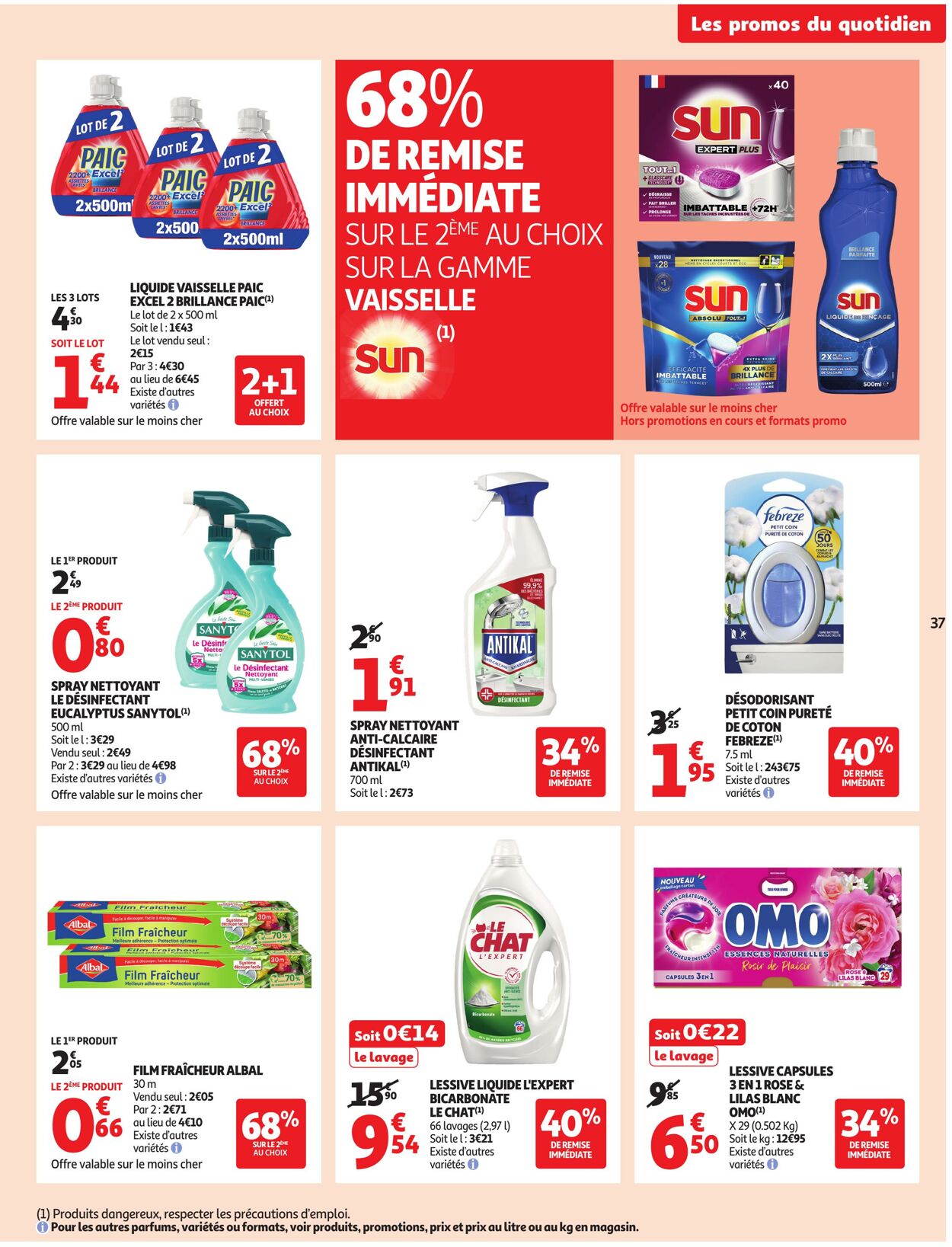 Catalogue Auchan 26.08.2025 - 07.09.2025