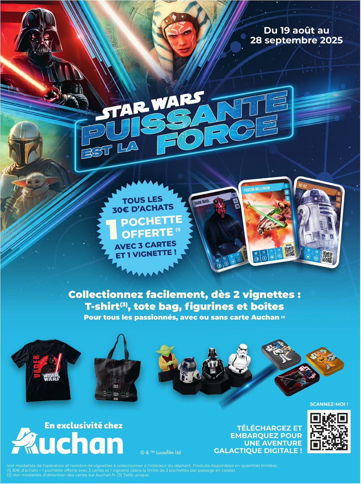 Catalogue Auchan 26.08.2025 - 07.09.2025