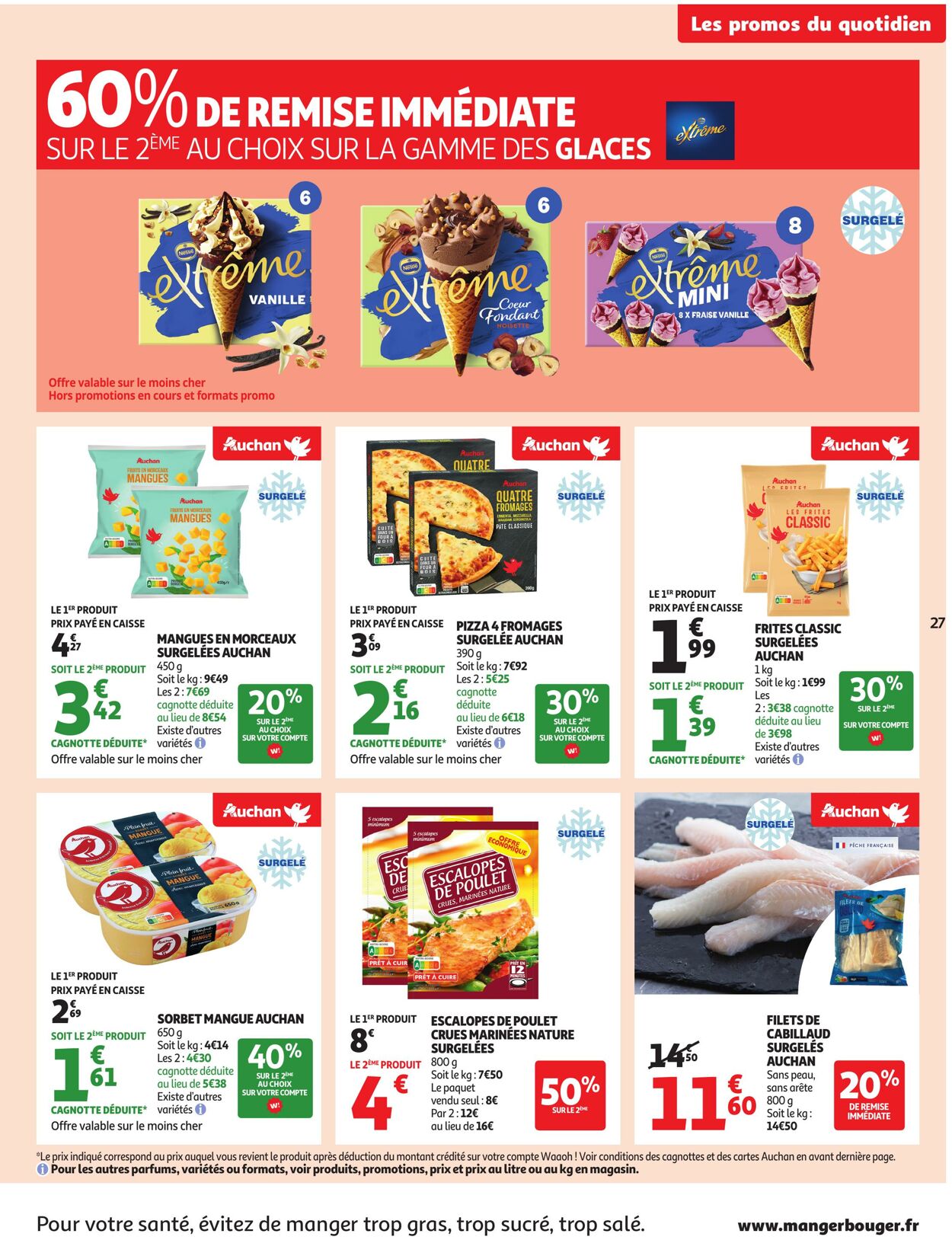 Catalogue Auchan 26.08.2025 - 07.09.2025