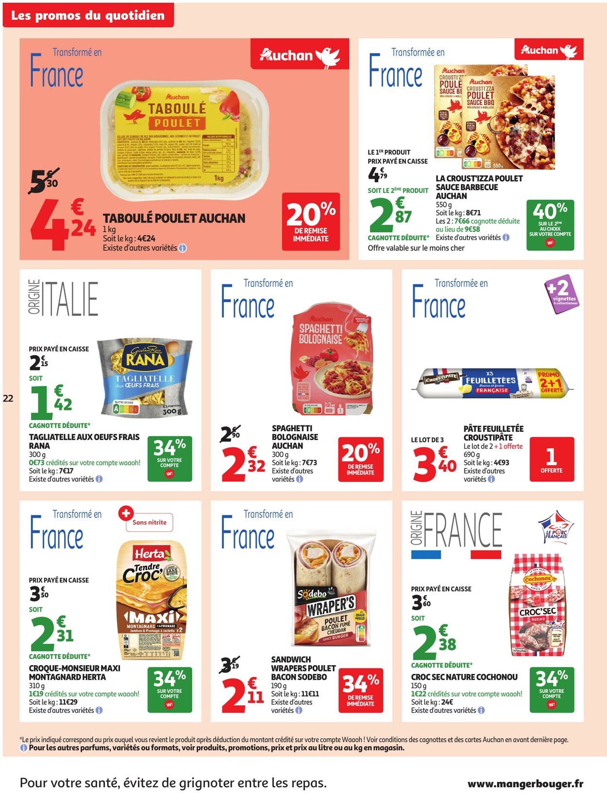 Catalogue Auchan 26.08.2025 - 07.09.2025