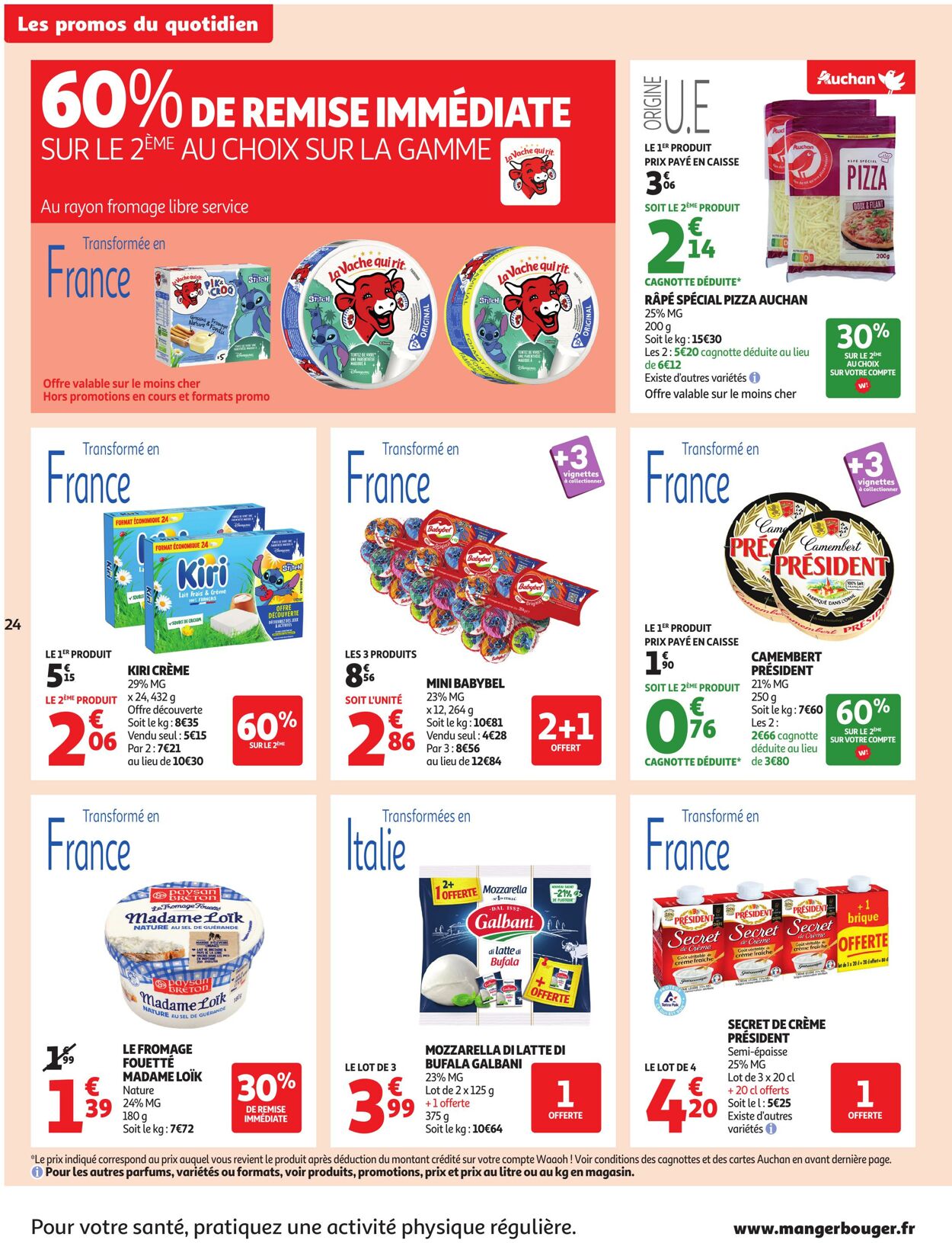 Catalogue Auchan 26.08.2025 - 07.09.2025