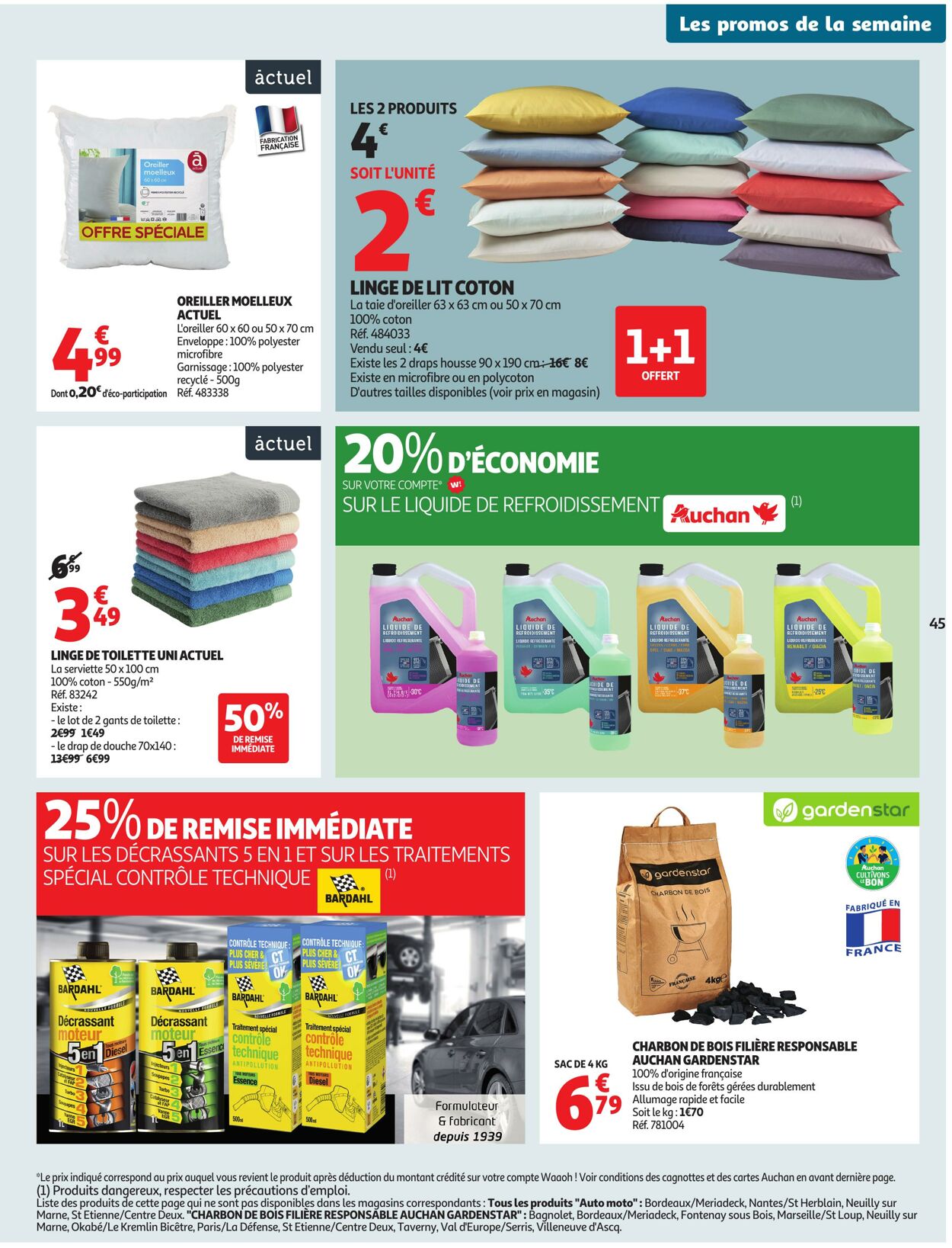Catalogue Auchan 26.08.2025 - 07.09.2025