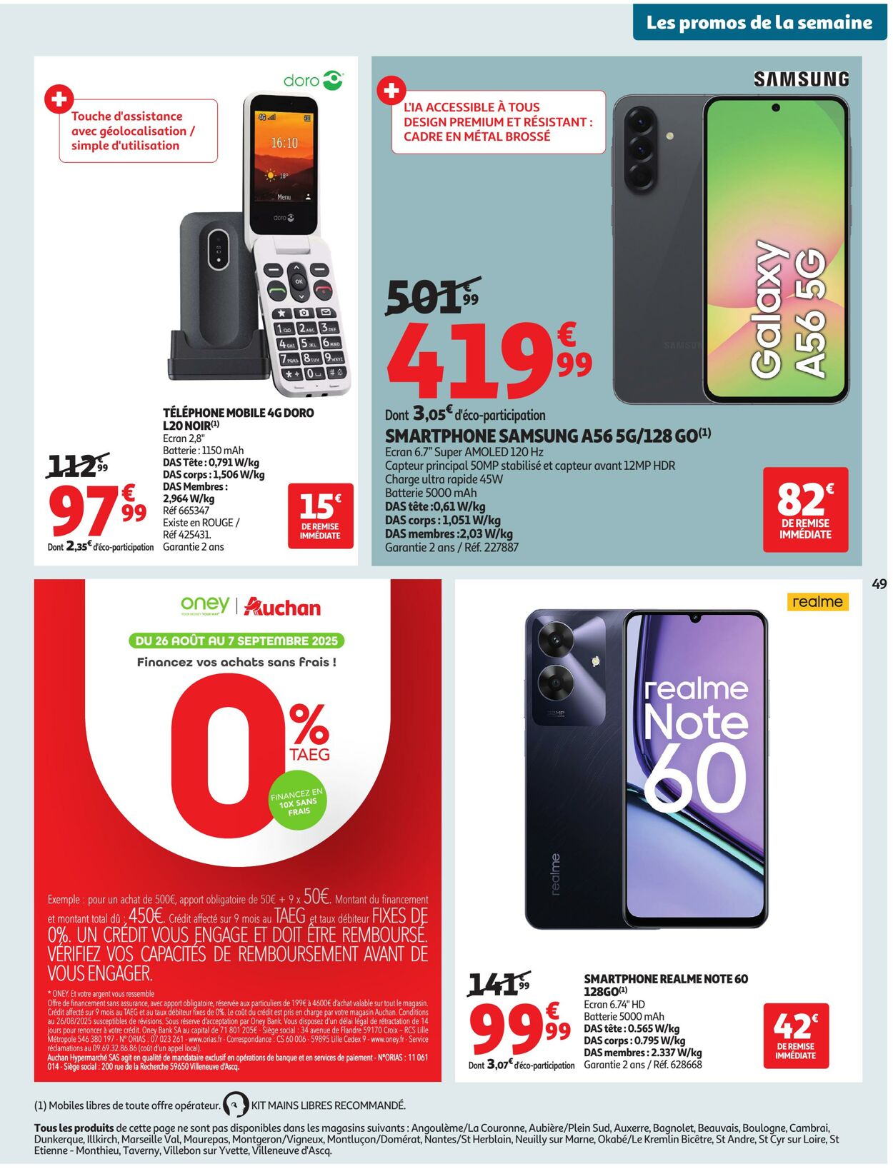 Catalogue Auchan 26.08.2025 - 07.09.2025