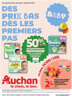 Catalogue Auchan 26.08.2025 - 07.09.2025
