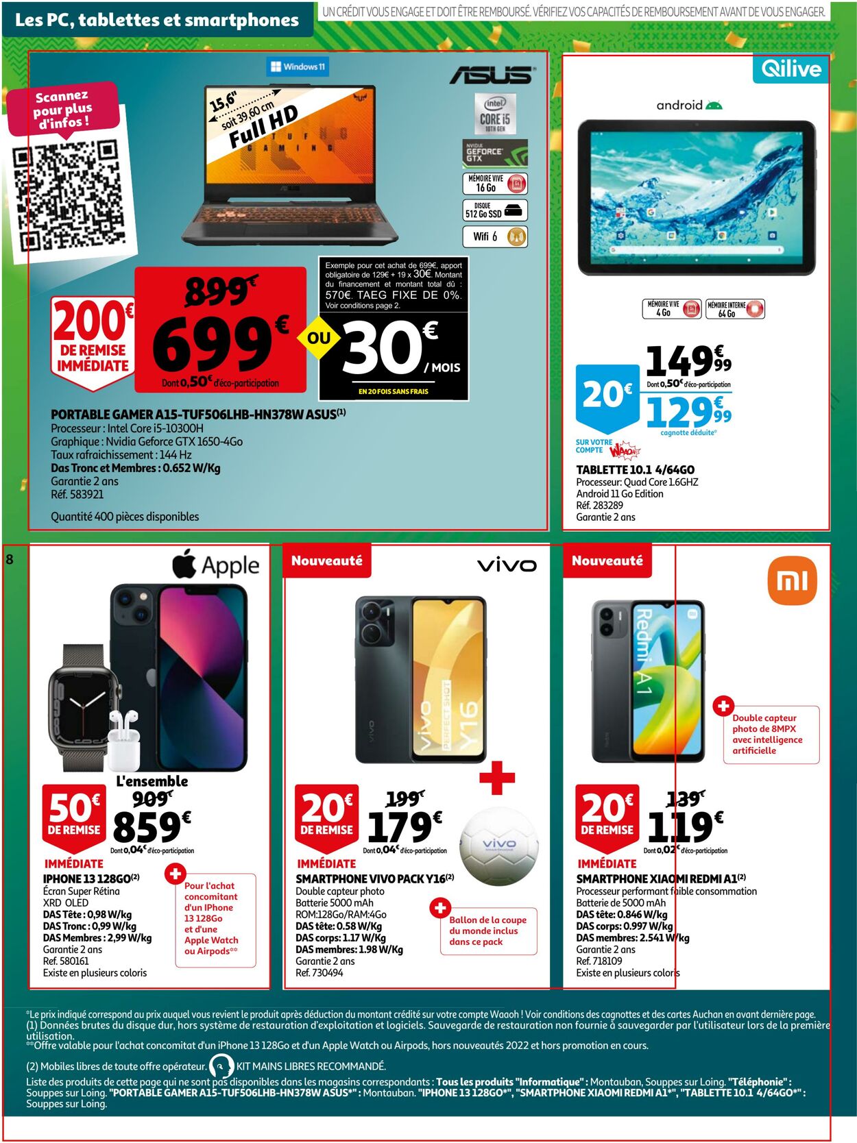 Catalogue Auchan 02.11.2022 - 17.11.2022