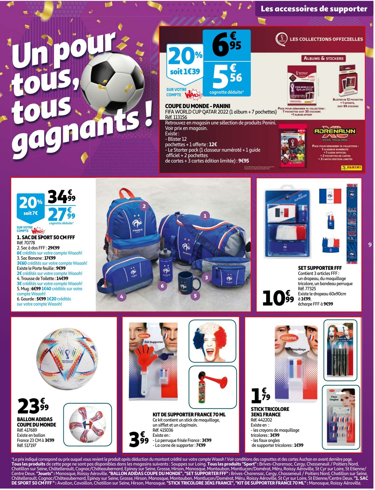 Catalogue Auchan 02.11.2022 - 17.11.2022