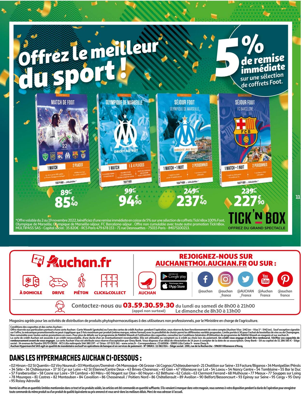 Catalogue Auchan 02.11.2022 - 17.11.2022