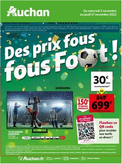 Catalogue Auchan 02.11.2022 - 17.11.2022