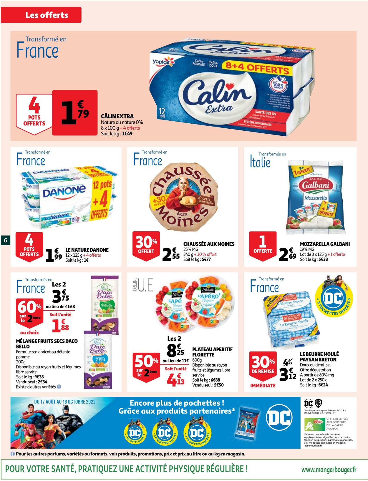 Catalogue Auchan 17.08.2022 - 23.08.2022