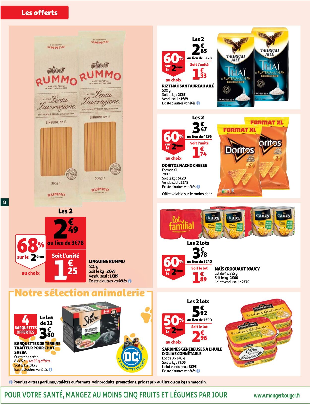 Catalogue Auchan 17.08.2022 - 23.08.2022