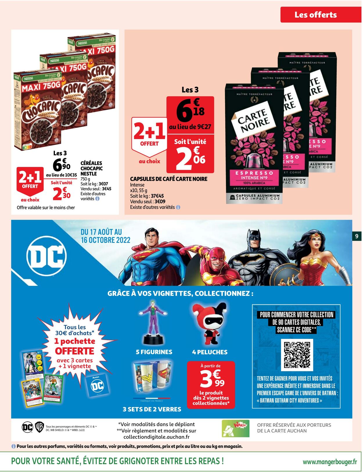 Catalogue Auchan 17.08.2022 - 23.08.2022