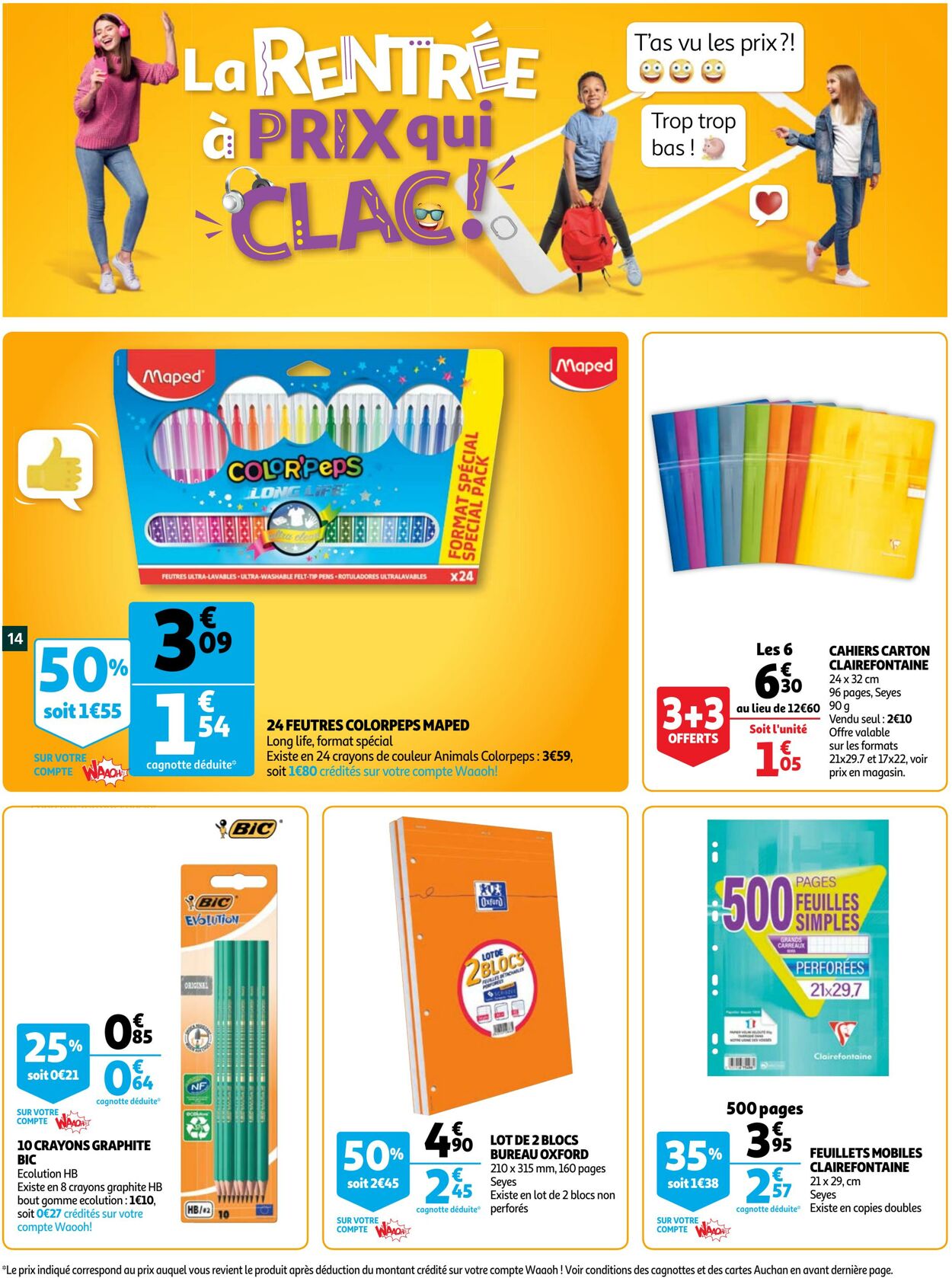 Catalogue Auchan 17.08.2022 - 23.08.2022