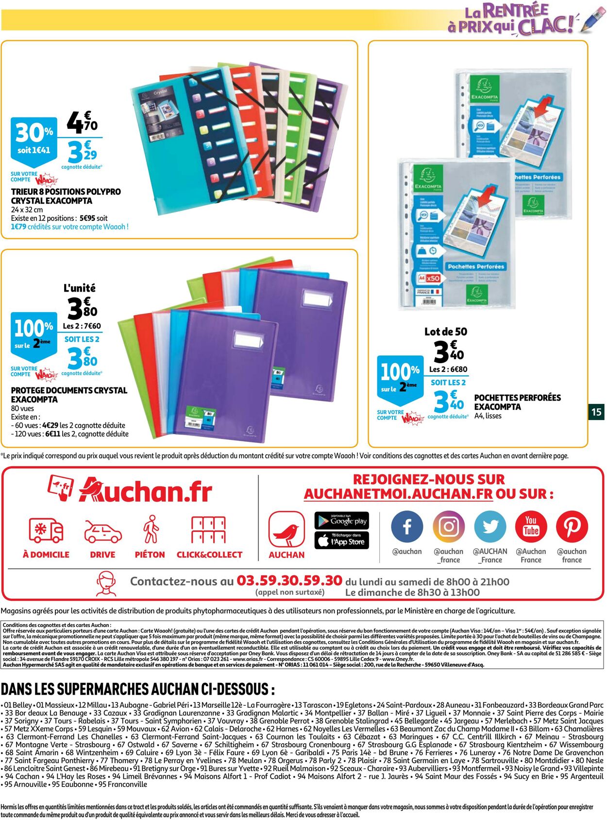 Catalogue Auchan 17.08.2022 - 23.08.2022