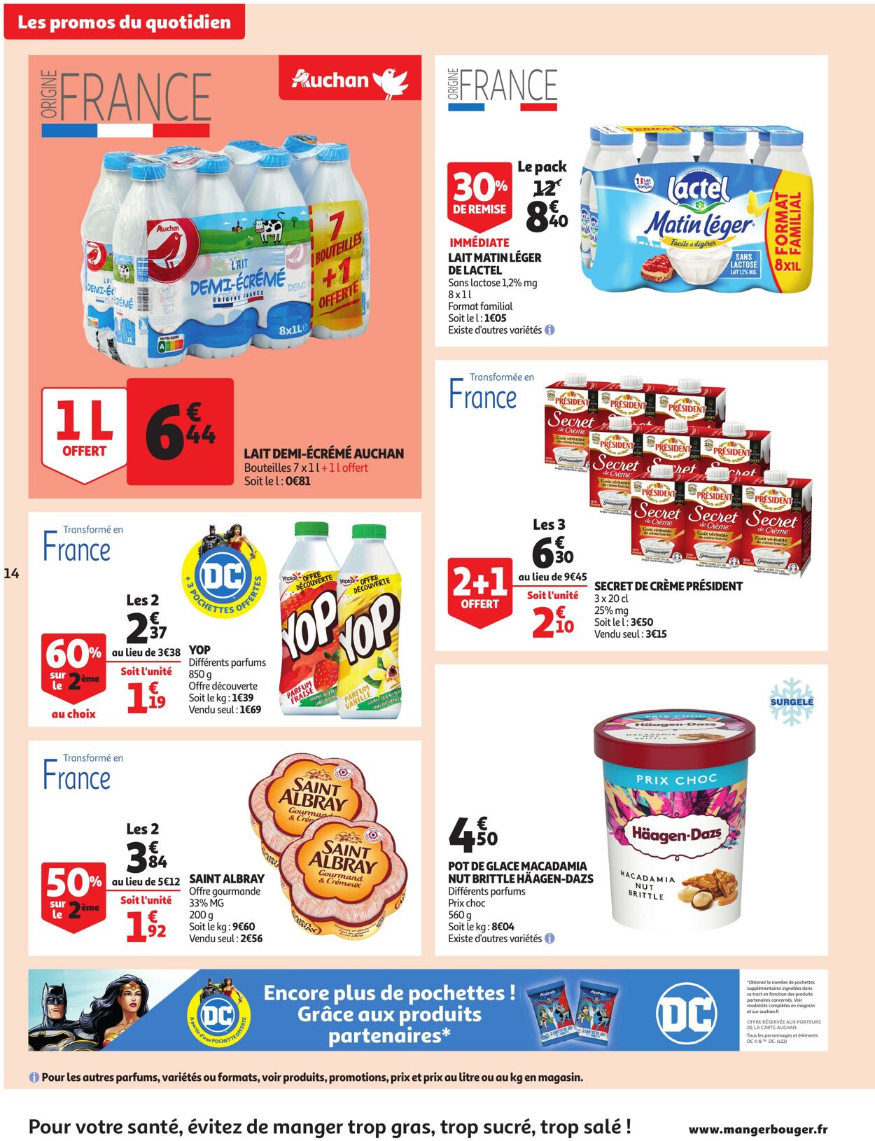 Catalogue Auchan 28.09.2022 - 04.10.2022