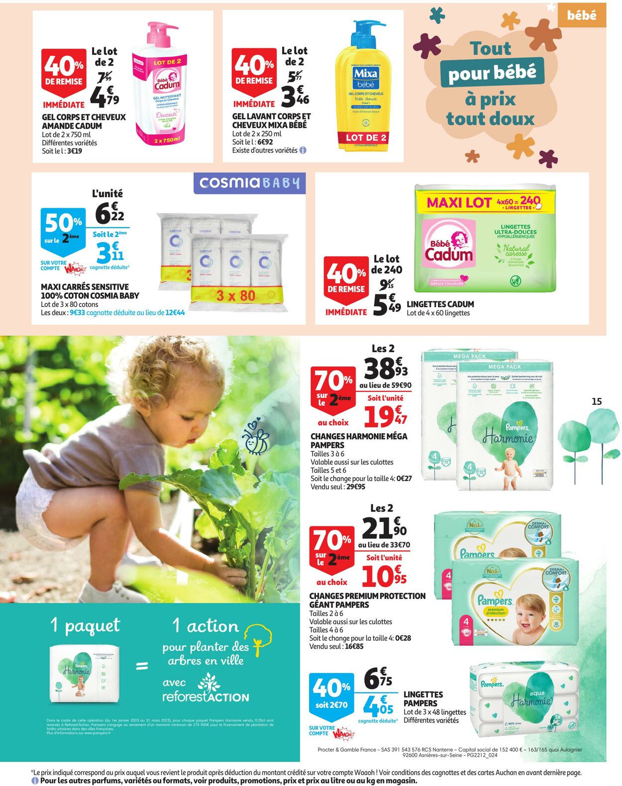 Catalogue Auchan 07.03.2023 - 12.03.2023