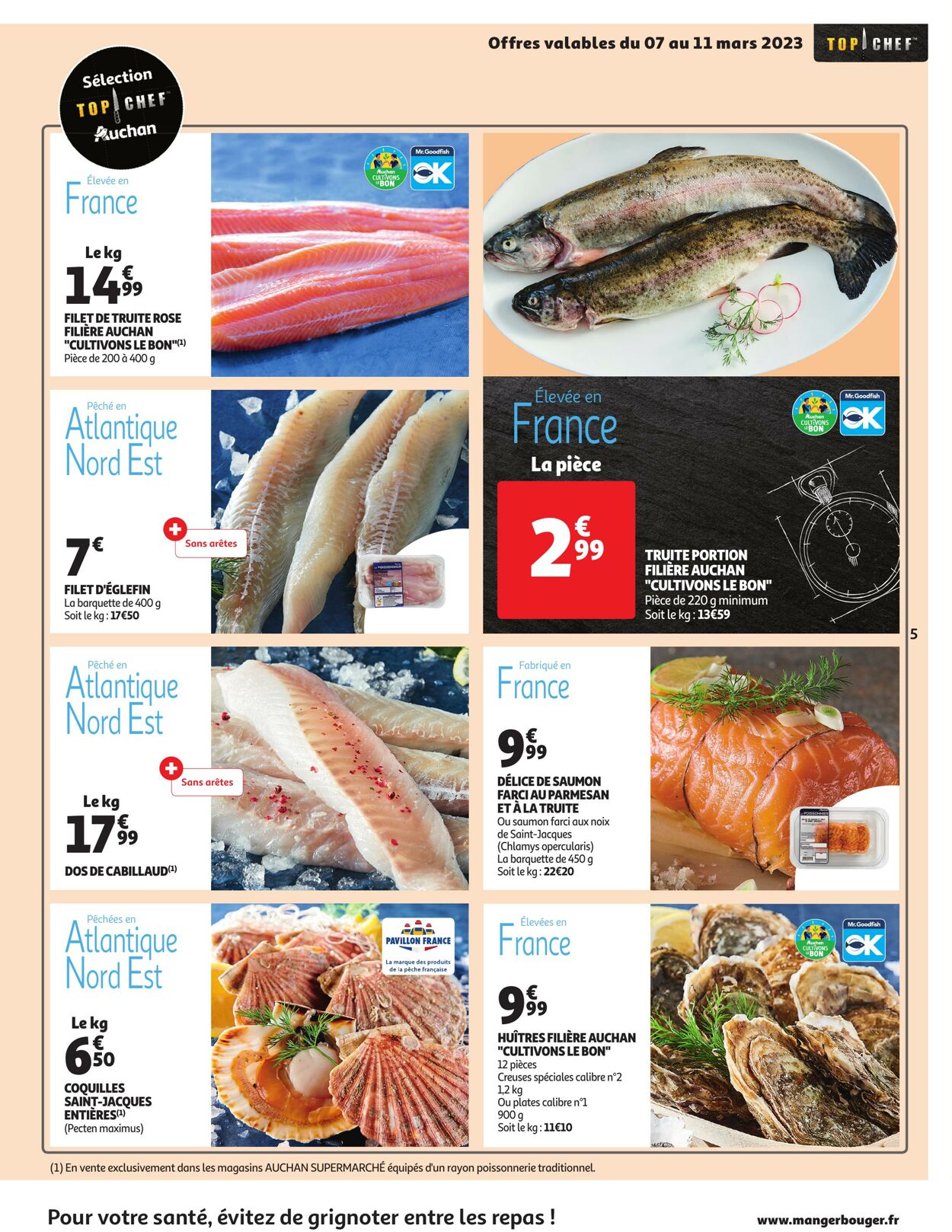 Catalogue Auchan 07.03.2023 - 12.03.2023