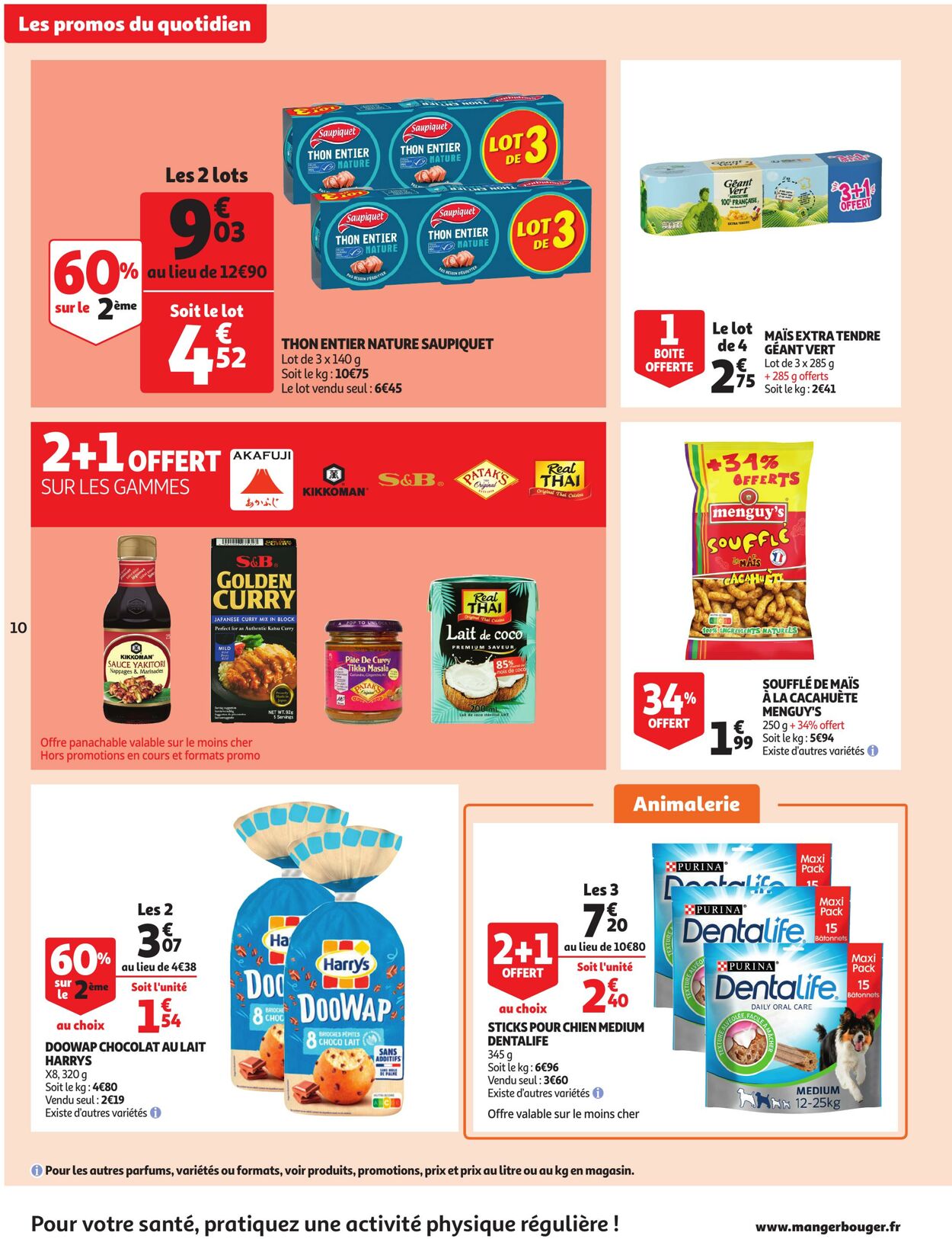 Catalogue Auchan 07.03.2023 - 12.03.2023