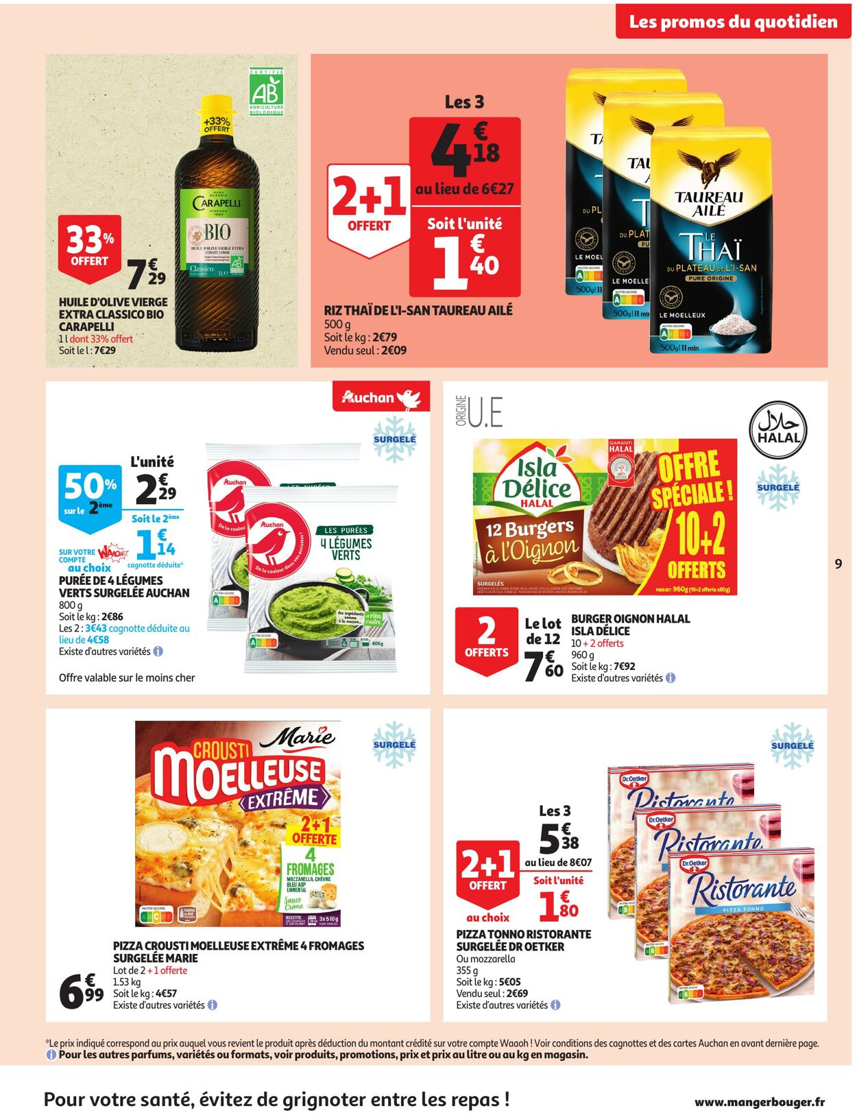 Catalogue Auchan 07.03.2023 - 12.03.2023