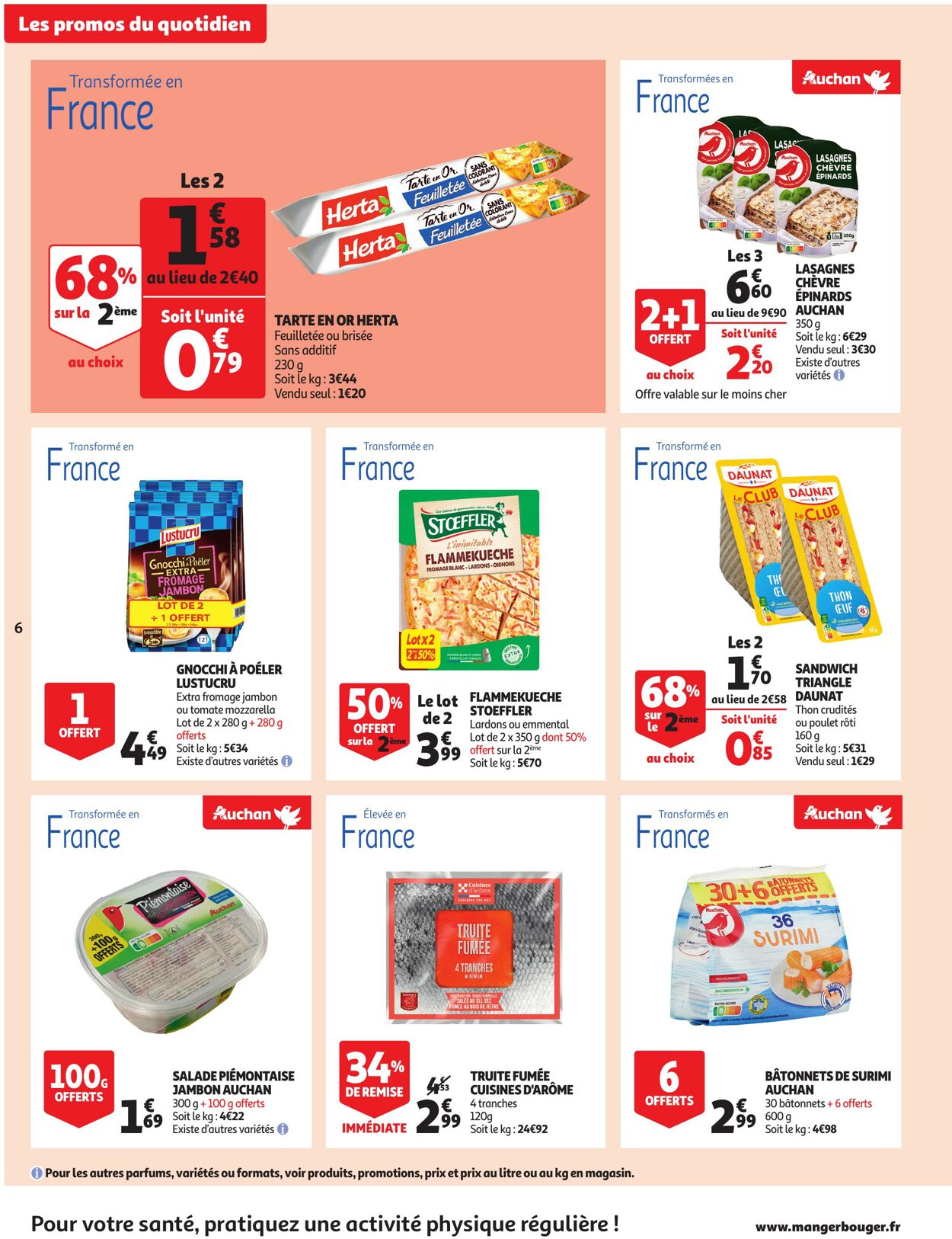 Catalogue Auchan 07.03.2023 - 12.03.2023