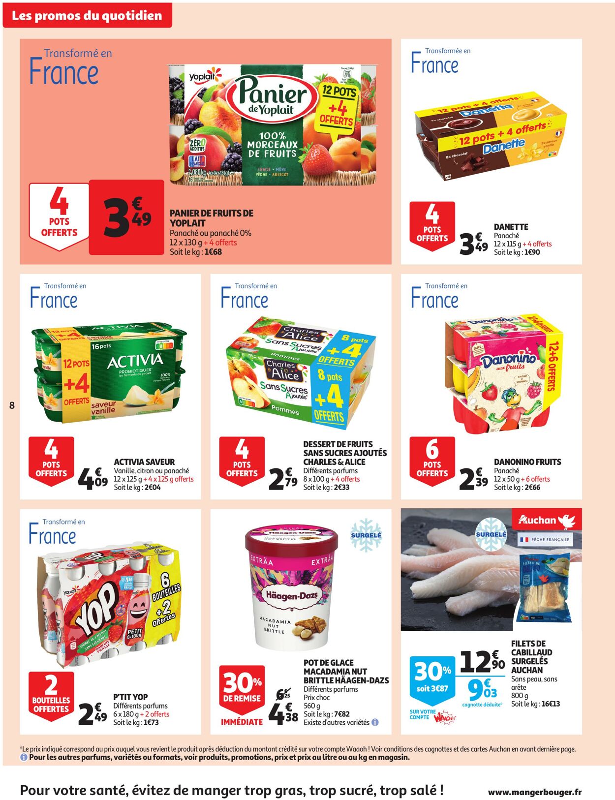 Catalogue Auchan 07.03.2023 - 12.03.2023