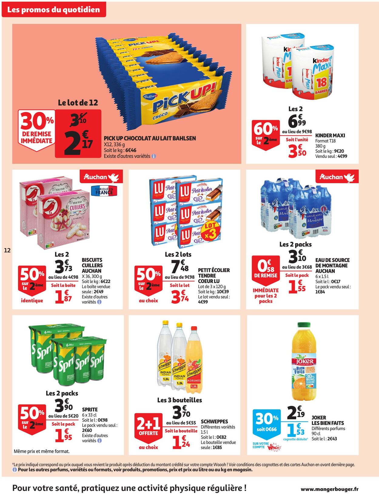 Catalogue Auchan 07.03.2023 - 12.03.2023