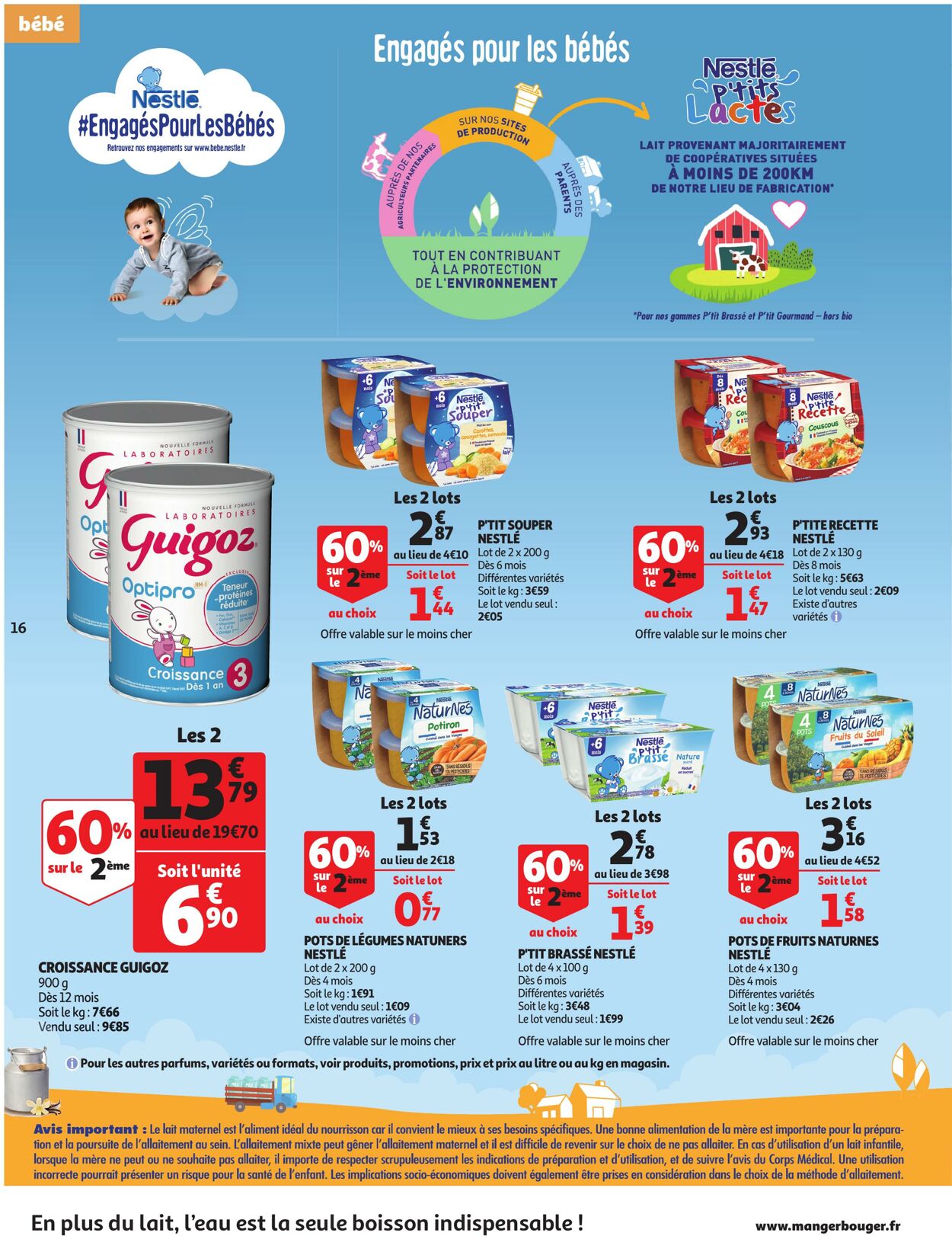 Catalogue Auchan 07.03.2023 - 12.03.2023