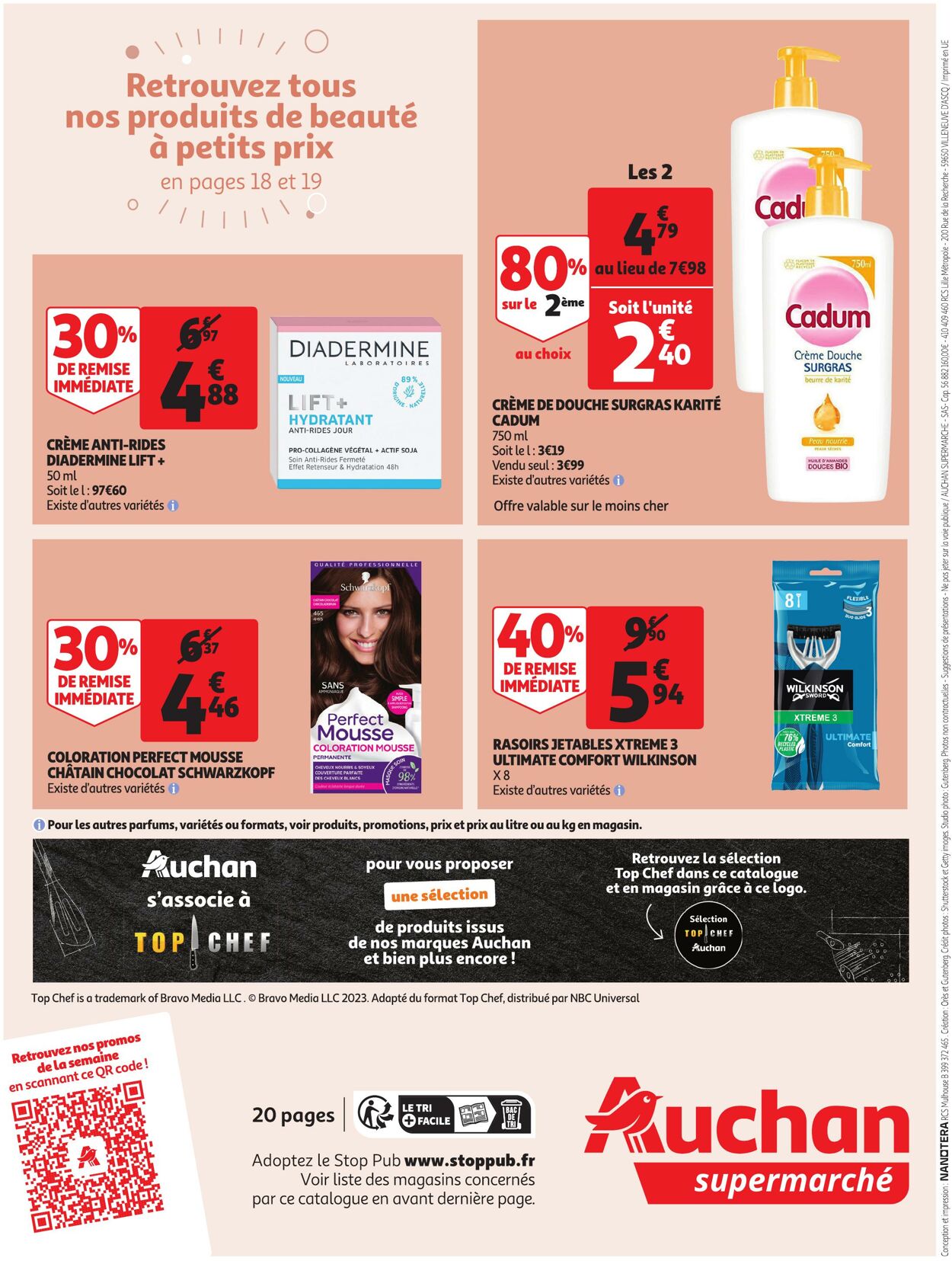 Catalogue Auchan 07.03.2023 - 12.03.2023