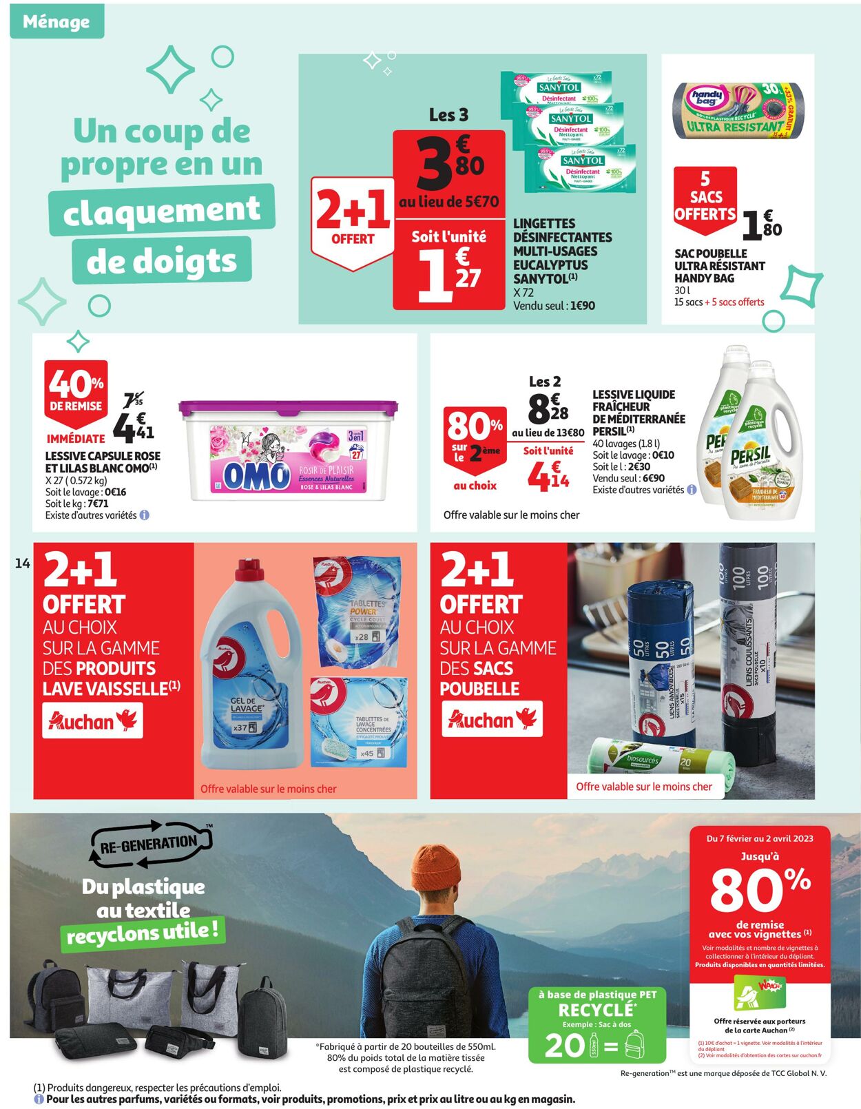 Catalogue Auchan 07.03.2023 - 12.03.2023