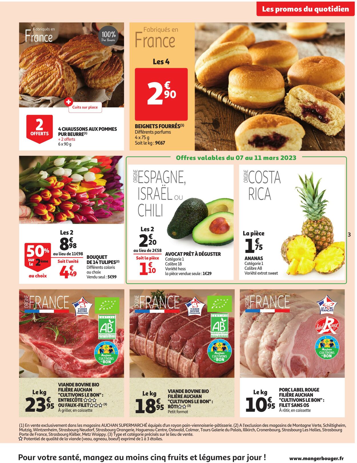 Catalogue Auchan 07.03.2023 - 12.03.2023