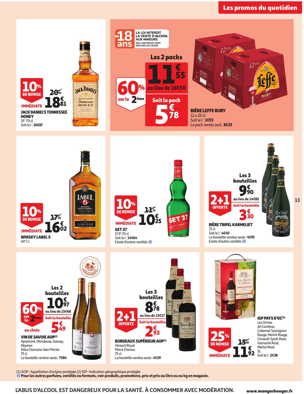 Catalogue Auchan 07.03.2023 - 12.03.2023