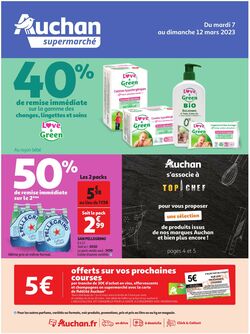 Catalogue Auchan 07.03.2023 - 12.03.2023