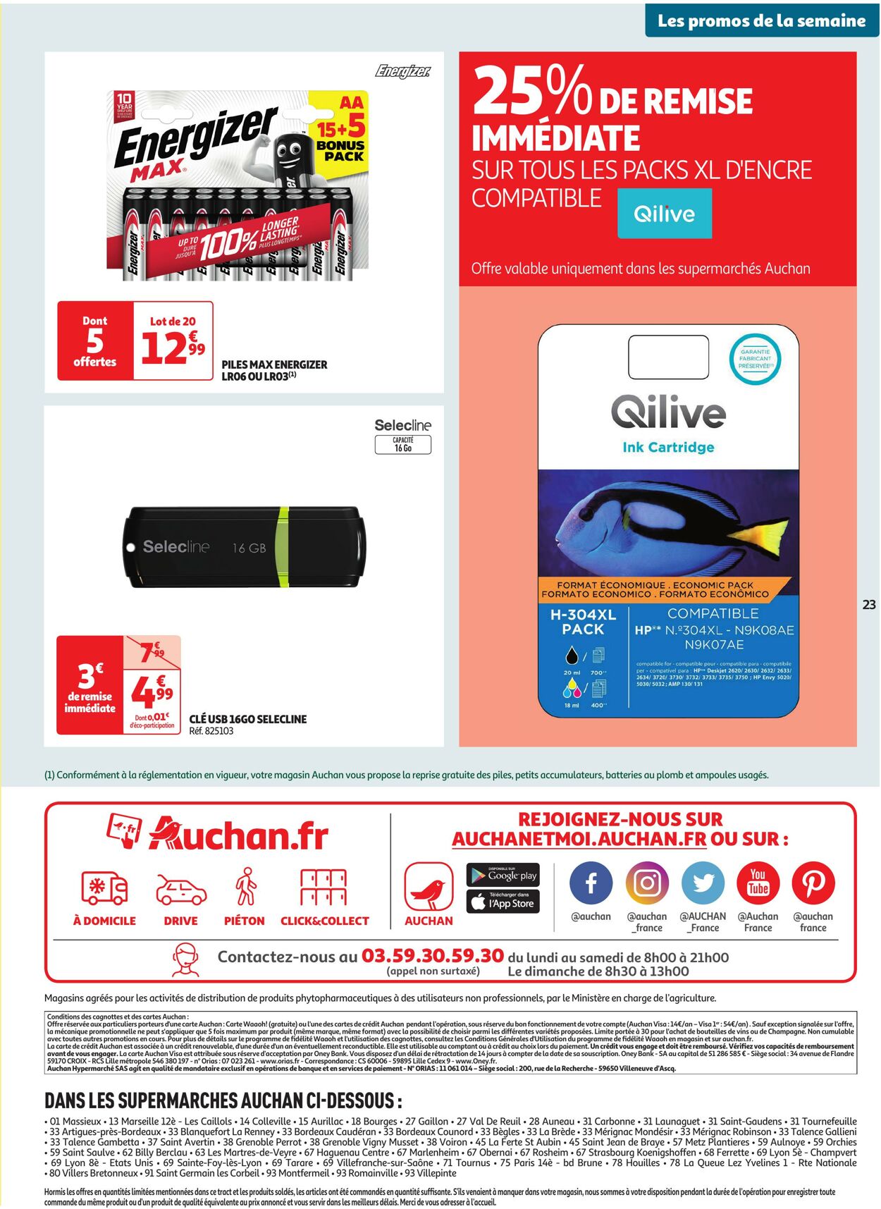 Catalogue Auchan 25.07.2023 - 30.07.2023