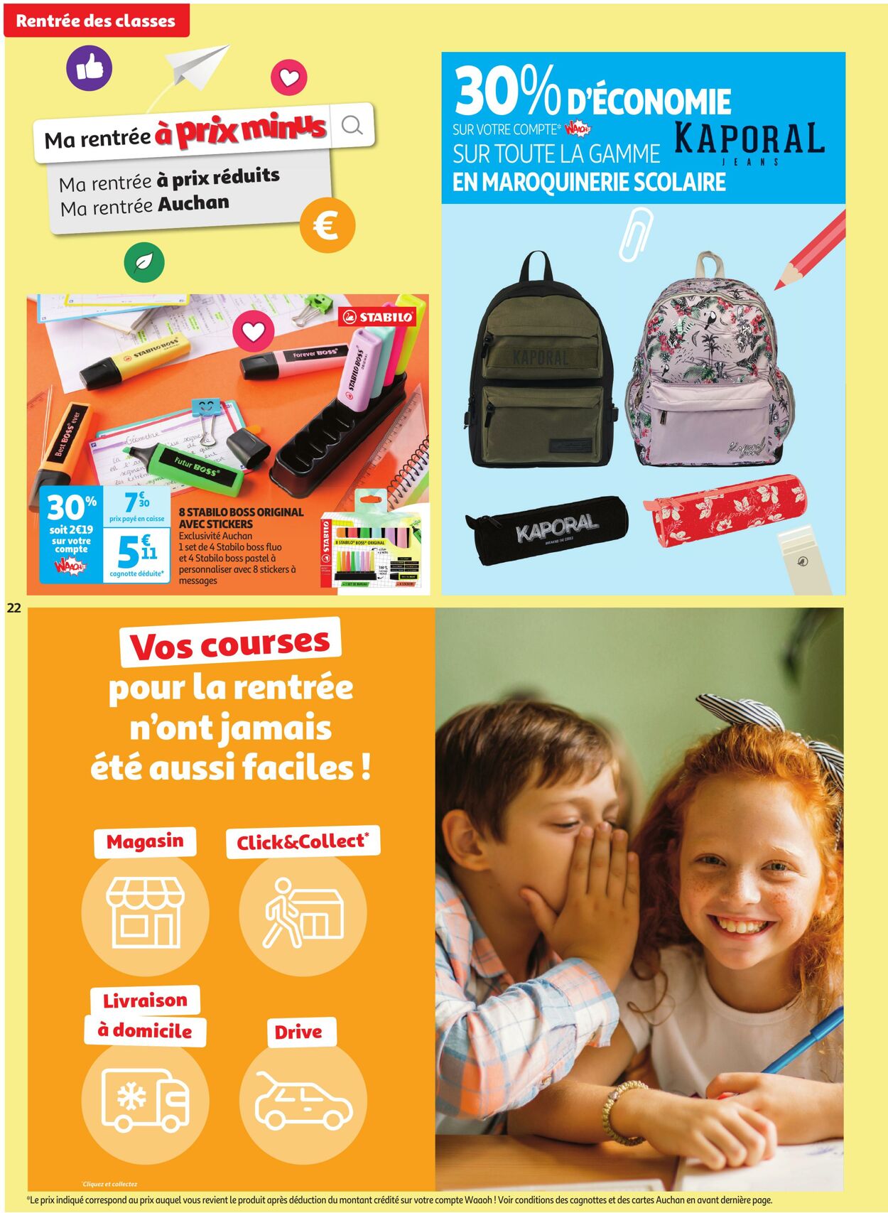 Catalogue Auchan 25.07.2023 - 30.07.2023