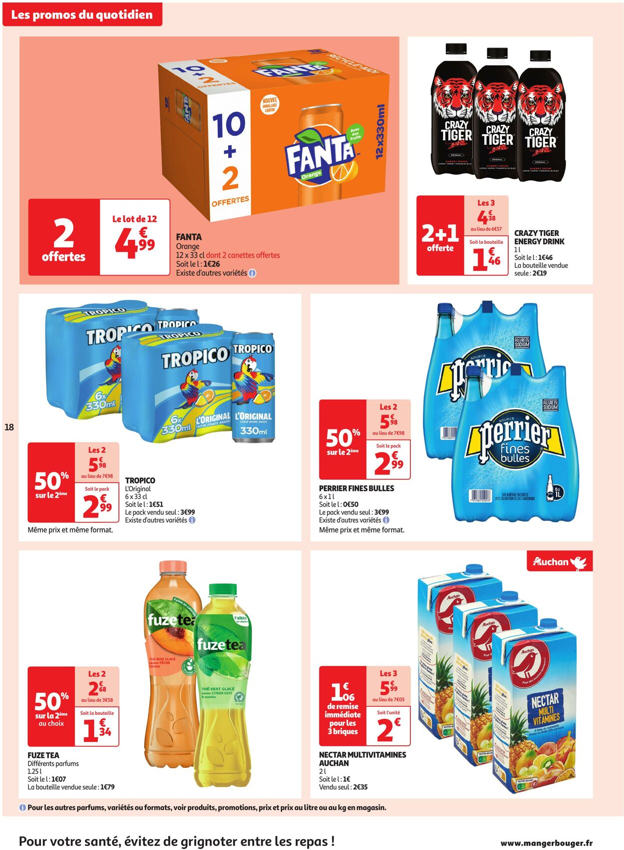 Catalogue Auchan 25.07.2023 - 30.07.2023