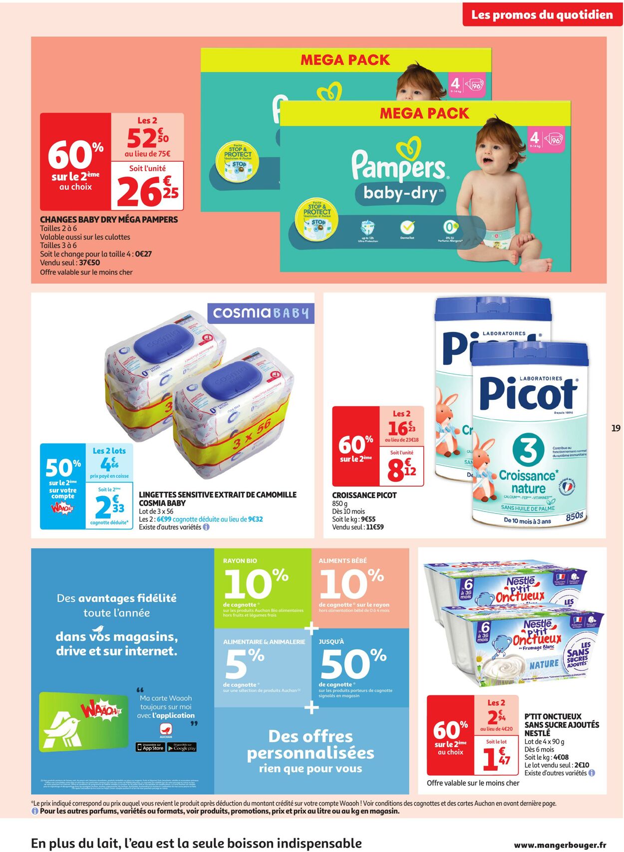 Catalogue Auchan 25.07.2023 - 30.07.2023