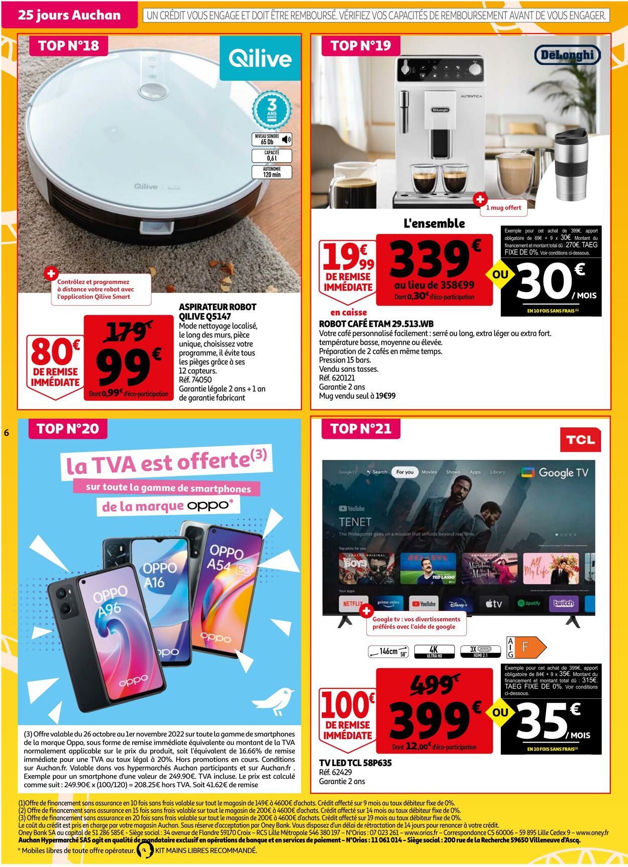 Catalogue Auchan 26.10.2022 - 01.11.2022