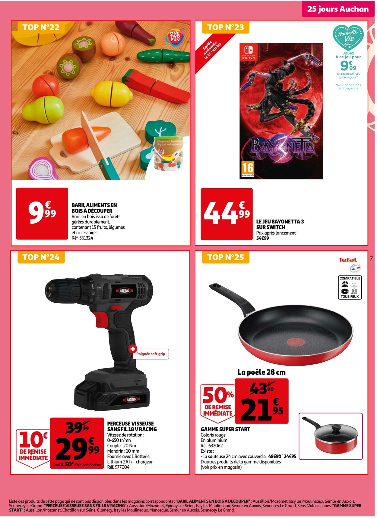 Catalogue Auchan 26.10.2022 - 01.11.2022