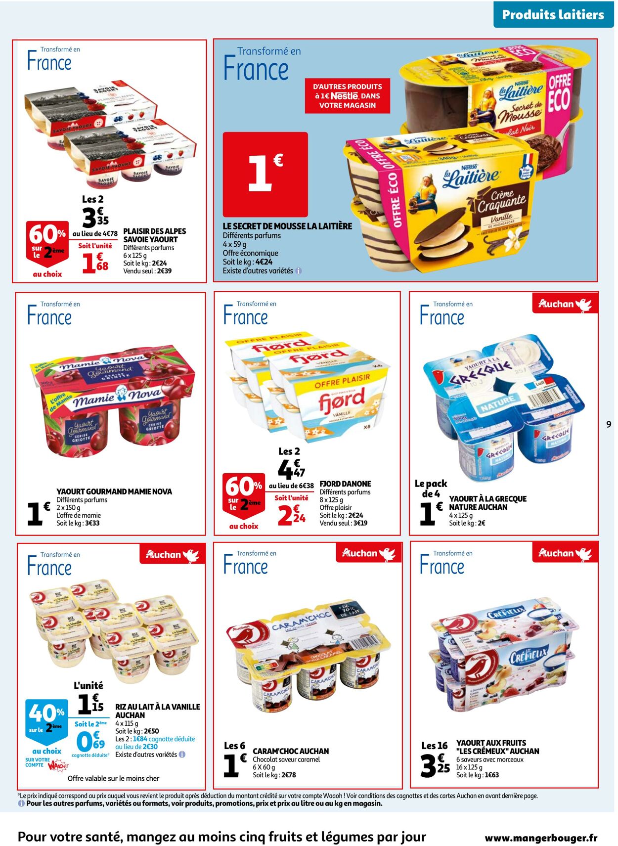 Catalogue Auchan 26.10.2022 - 01.11.2022