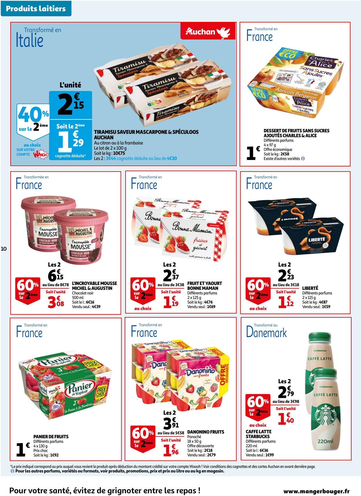 Catalogue Auchan 26.10.2022 - 01.11.2022